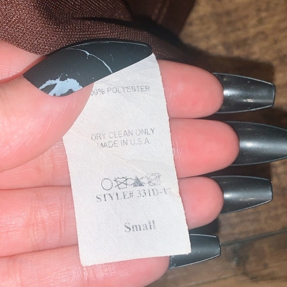 Judith March Multicolor One Shoulder Dress - Picture 4 of 4